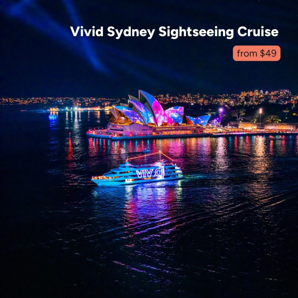 VIVID Sydney with Experience Oz and Destination NSW