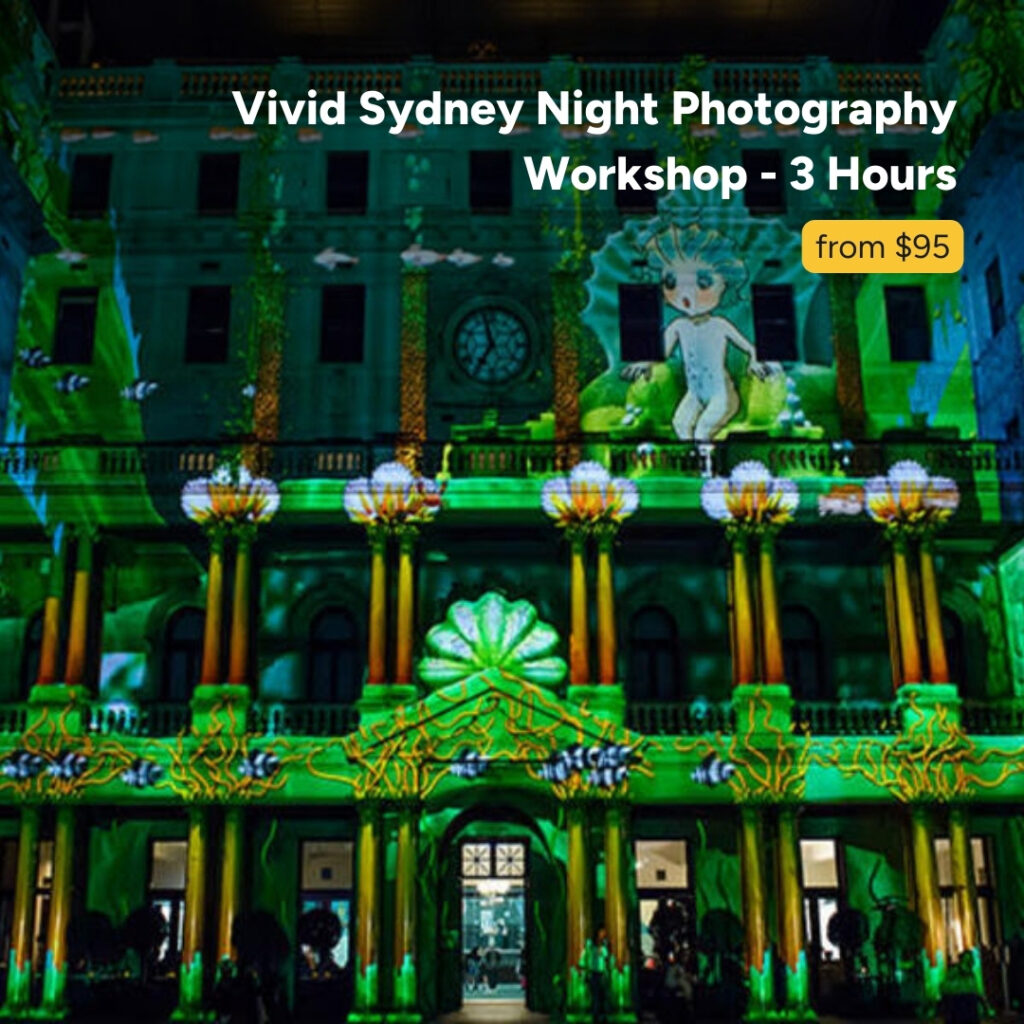 VIVID Sydney with Experience Oz and Destination NSW