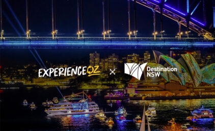 VIVID Sydney with Experience Oz and Destination NSW