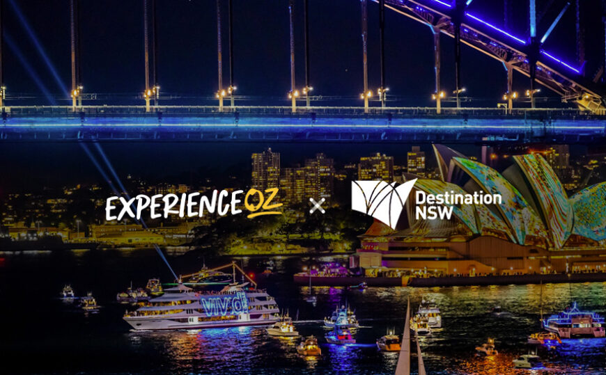 VIVID Sydney with Experience Oz and Destination NSW