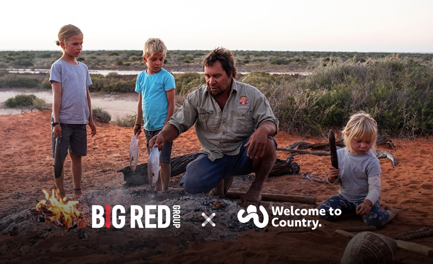 Big Red Group & Welcome to Country Partnerships