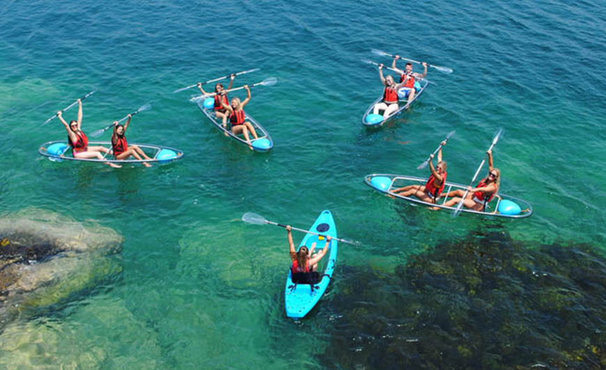 Guided Kayak Tour