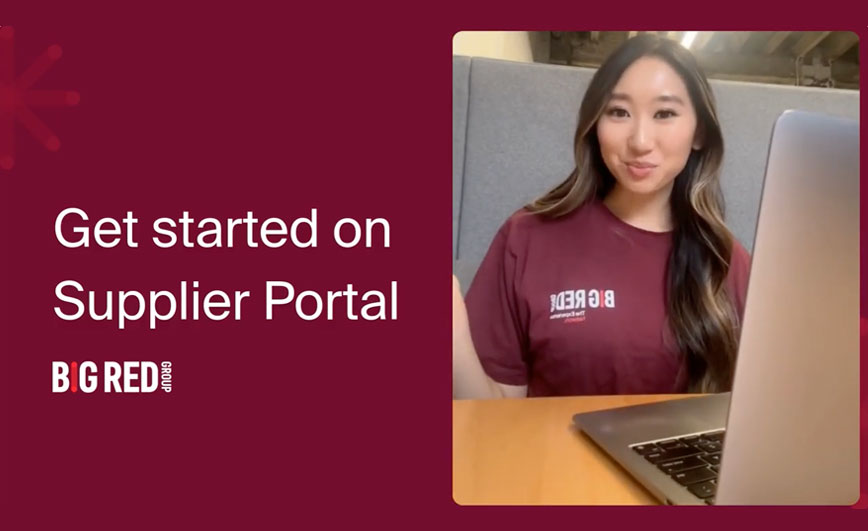 Supplier Portal Training: Getting started