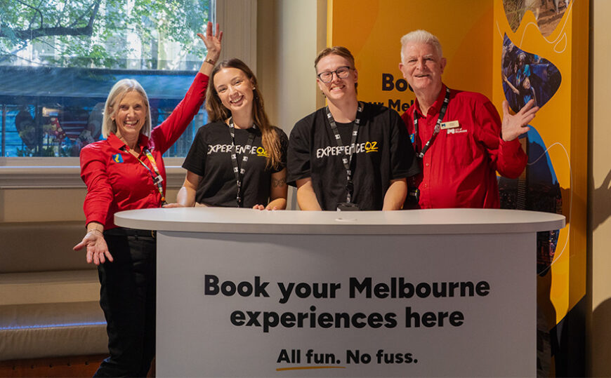 Big Red Group partners with the City of Melbourne