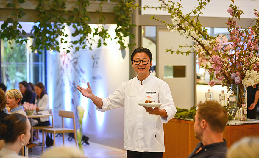 Botanic House - Chef Luke Nguyen